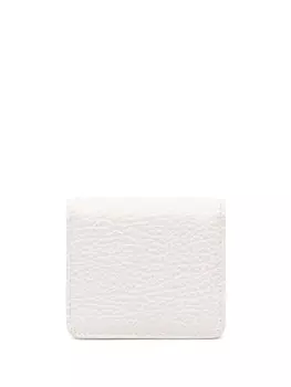 Maison Margiela кошелек Four Stitches с цепочкой, нейтральный цвет