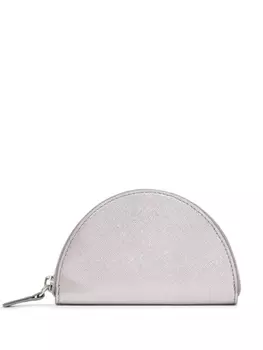 Maison Margiela кошелек Halfmoon, серебристый