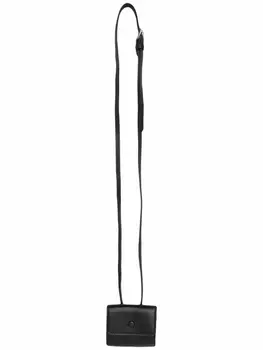 Maison Margiela leather earphones case, черный