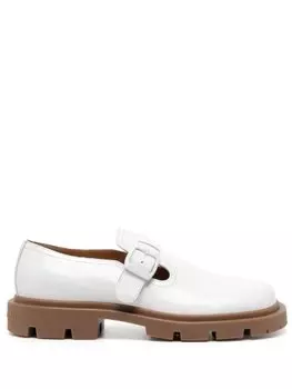Maison Margiela лоферы Ivy, белый