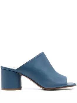 Maison Margiela мюли Tabi 70, синий