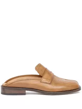 Maison Margiela мюли Tabi, нейтральный