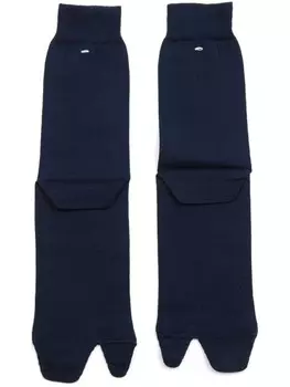 Maison Margiela носки Tabi, синий