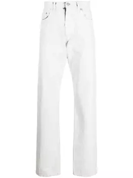Maison Margiela прямые брюки, белый
