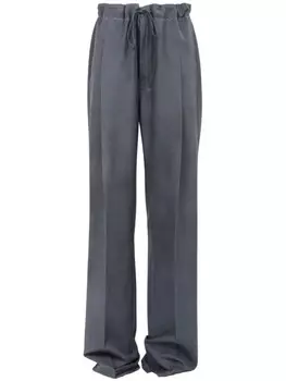 Maison Margiela прямые брюки, серый