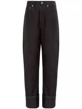 Maison Margiela прямые джинсы, черный