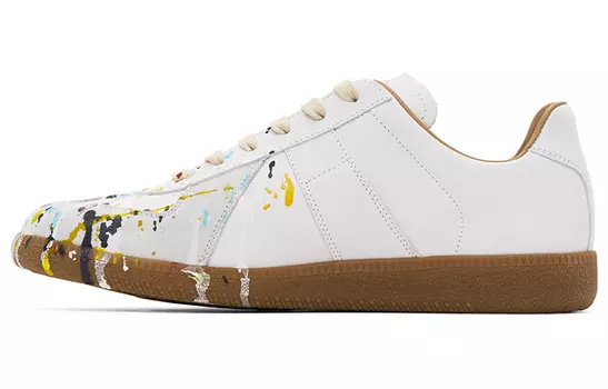 Кроссовки Maison Margiela Paint Replica, белый