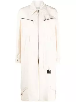 Maison Margiela ромпер с карманами, белый