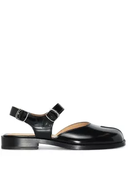 Maison Margiela сандалии Tabi, черный
