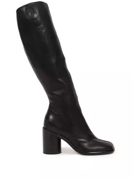 Maison Margiela сапоги Tabi 80, черный