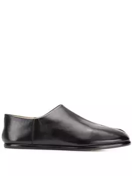 Maison Margiela слипоны Tabi, черный