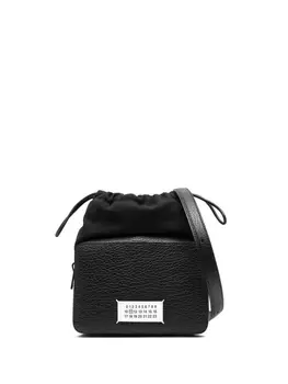 Maison Margiela сумка через плечо с логотипом, черный