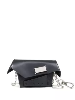Сумка через плечо Maison Margiela Snatched Classique, черный
