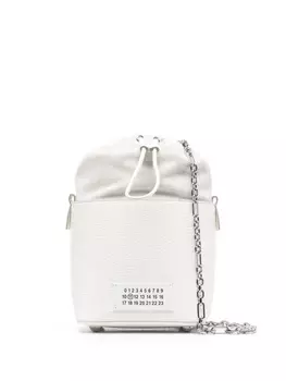 Сумка-ведро Maison Margiela 5AC, белый