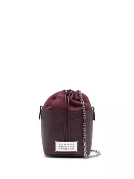 Maison Margiela сумка-ведро 5AC, красный