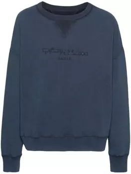 Maison Margiela толстовка Reverse, синий