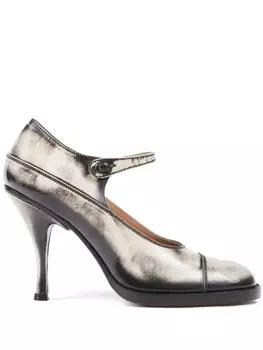 Maison Margiela туфли Bourgeoise 100, белый