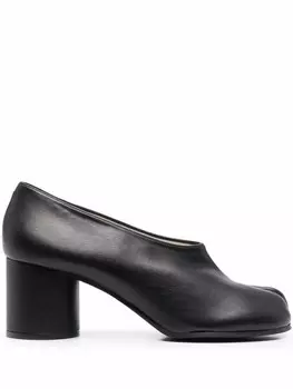 Maison Margiela туфли Tabi 60, черный