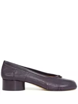 Maison Margiela туфли Tabi, фиолетовый