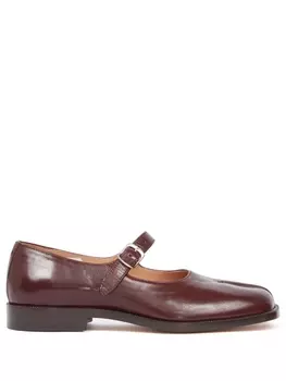 Maison Margiela туфли Tabi, красный