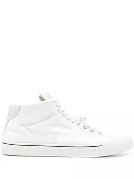 Maison Margiela высокие кеды Evolution, белый