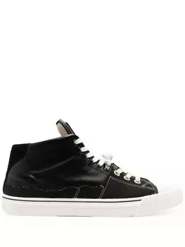 Maison Margiela высокие кеды Evolution, черный