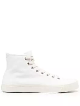 Maison Margiela высокие кеды Tabi, белый