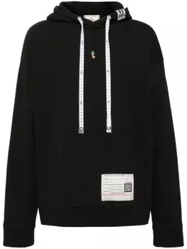 Maison MIHARA YASUHIRO худи с логотипом, черный