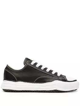 Maison Mihara Yasuhiro кеды Original Sole, черный