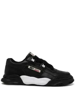 Maison Mihara Yasuhiro кроссовки Parker Original Sole, черный