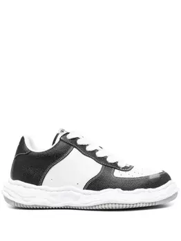 Кроссовки Maison Mihara Yasuhiro Wayne A11FW712, черный/белый