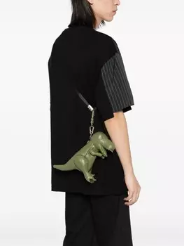 Maison MIHARA YASUHIRO сумка на плечо T-Rex, зеленый