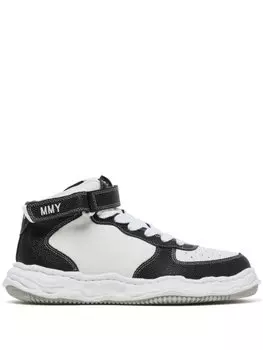 Maison Mihara Yasuhiro высокие кеды Wayne OG Sole, белый