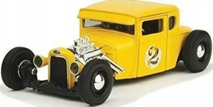 Maisto, коллекционная модель Design Ford Model A 1929 Желтый 1/24