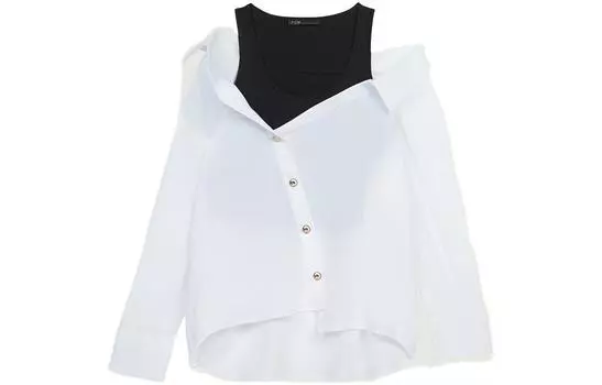 Maje Women Shirt, Белый
