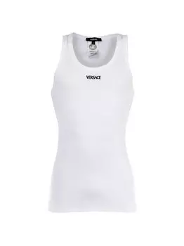Майка 1 упаковка Versace Jeans, белый