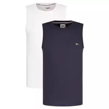 Майка, 2 шт. Tommy Hilfiger, белый