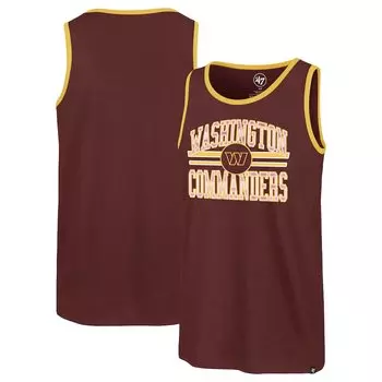 Майка 47 Washington Commanders, бордовый
