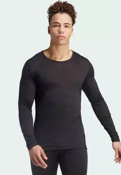 Майка Adidas, черная