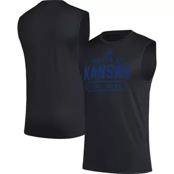 Майка adidas Kansas Jayhawks, черный