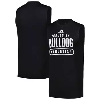Майка adidas Mississippi State Bulldogs, черный
