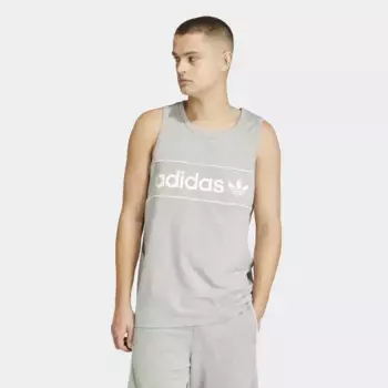 Майка Adidas Originals "NY TANK", серый