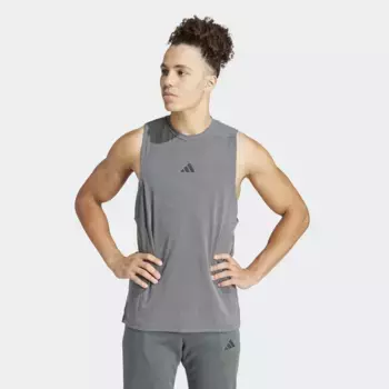 Майка adidas Performance "D4T TANK", серый