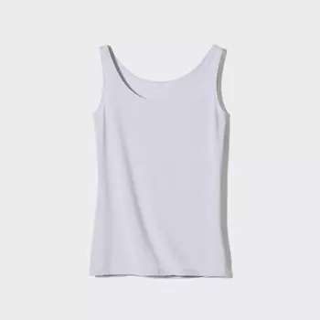 Майка Airism Uniqlo, серый