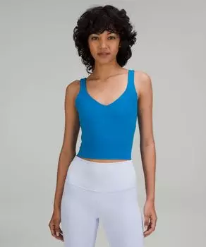 Майка Align Lululemon, синий