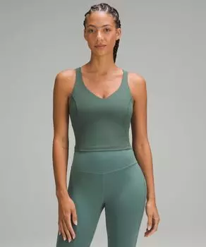 Майка Align Lululemon, зеленый