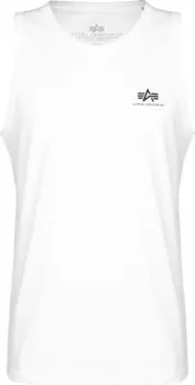Майка ALPHA INDUSTRIES Shirt, белый