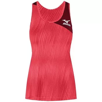 Майка amplify it Mizuno, красный