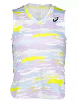 Майка asics Trainings, цвет lila/gelb