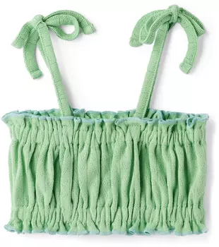 Майка Baby Green Hearts Misha & Puff